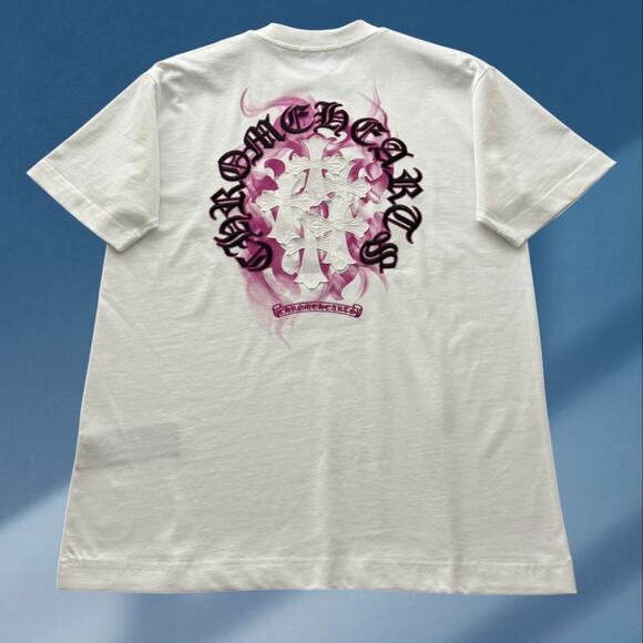 Chrome Hearts Men's Casual Athletic Short Sleeve - Picture 2 of 5